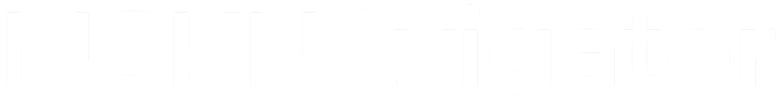 MSK Navigator Logo